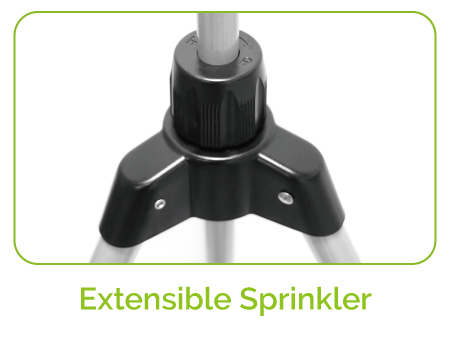 Extensible Sprinkler