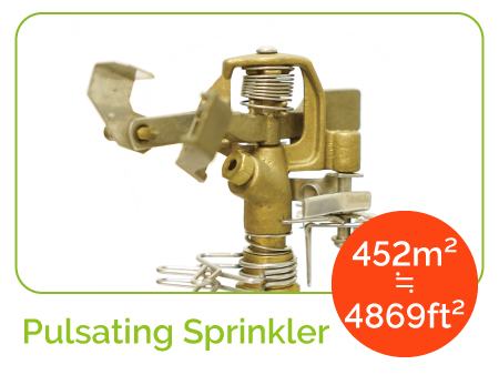 Pulsating Sprinkler