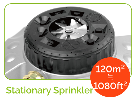 Stationary Sprinkler