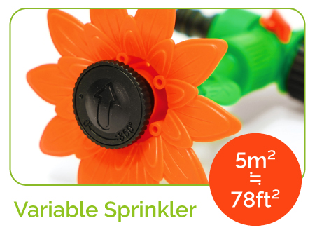 Variable Sprinkler