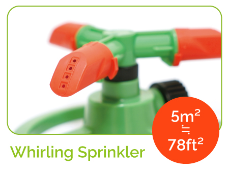 Whirling Sprinkler