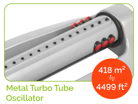 Metal Turbo Tube Oscillator