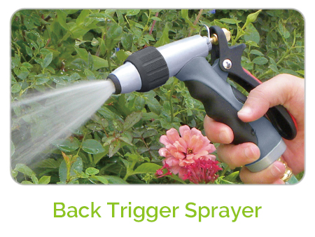 Back Trigger Sprayer