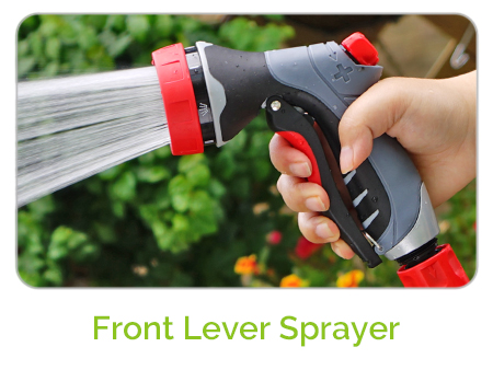 Front Lever Sprayer