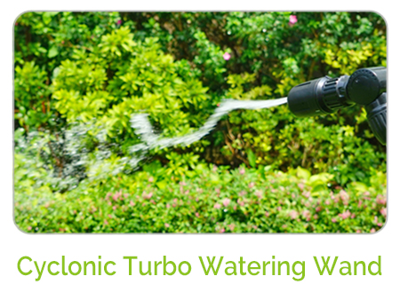 Cyclonic Turbo Watering Wand