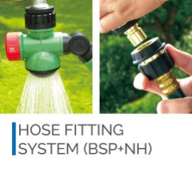 Hose Fitting System (BSP+NH)
