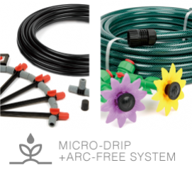 Mirco-Drip & Arc-Free System