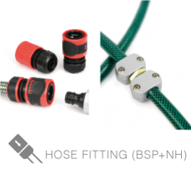 Hose Fitting (BSP+NH)