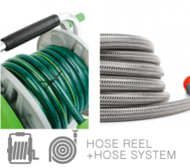 Hose Reel & Hoses System