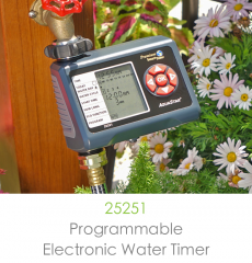 Programmable Electronic Water Timer