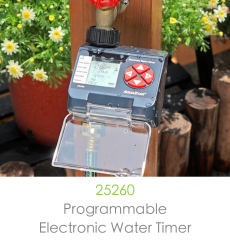 4-keys Programmable Electronic Water Timer