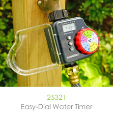 Easy-dial-water-timer