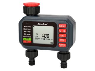 Water timer, irrigation timer, tap timer, hose timer, hose watering timer